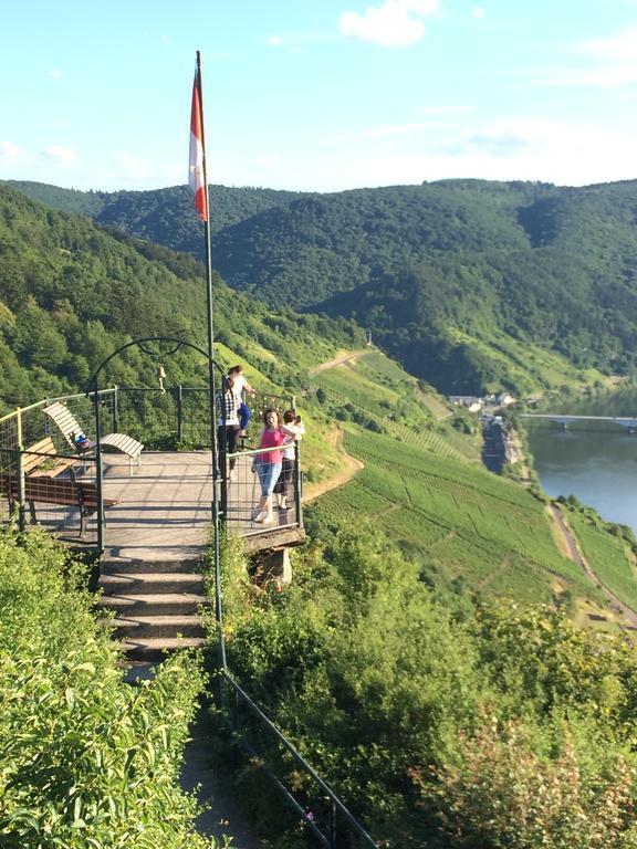 Gaestehaus Am Roemerbad Zell an der Mosel Exterior photo